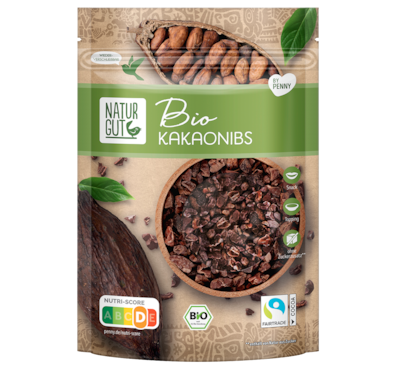 NATURGUT  Bio Kakao-Nibs 