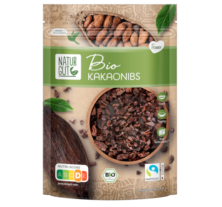 NATURGUT  Bio Kakao-Nibs 