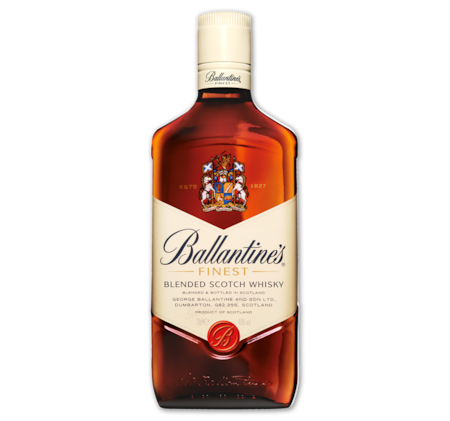 BALLANTINE’S Finest Blended Scotch Whisky 10.99