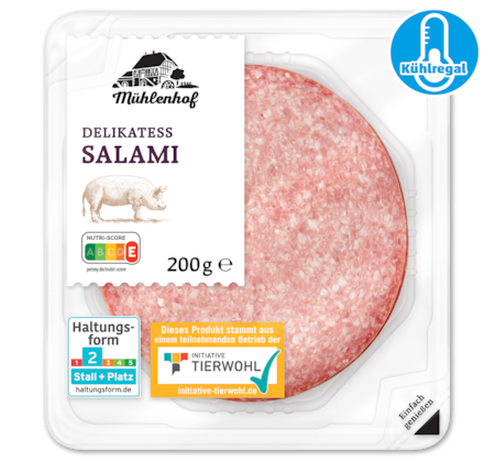 MÜHLENHOF Delikatess Salami