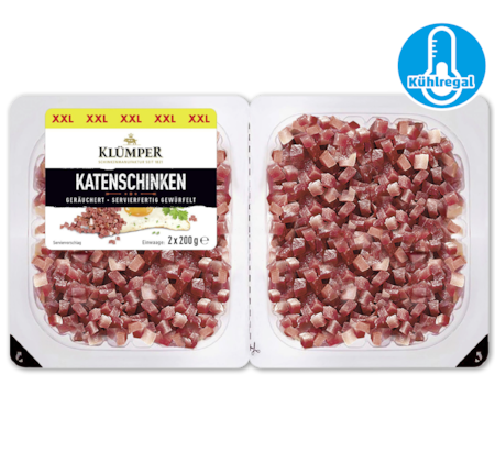 KLÜMPER Katenschinken*