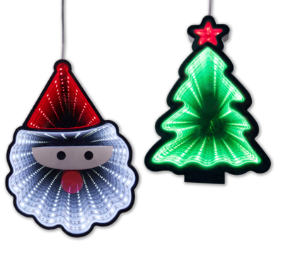 HOME IDEAS Seasons LED-Fensterbild INFINITY*
