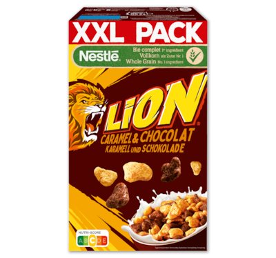 NESTLÉ Cerealien Lion 5.49