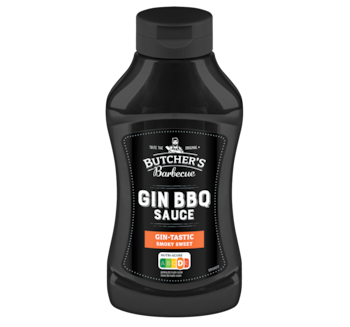BUTCHER'S Gin-BBQ Sauce