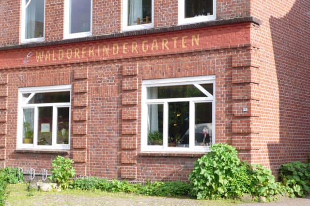 Ausblick auf den Kindergarten