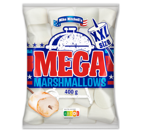 MIKE MITCHELL’S Mega Marshmallows*