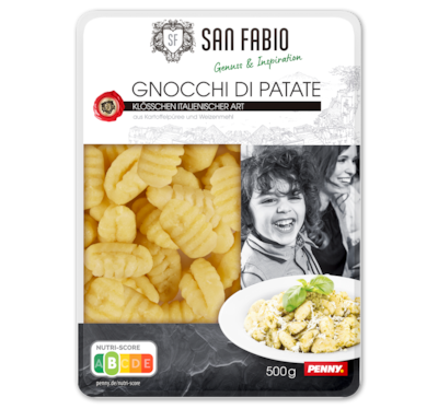 SAN FABIO Gnocchi