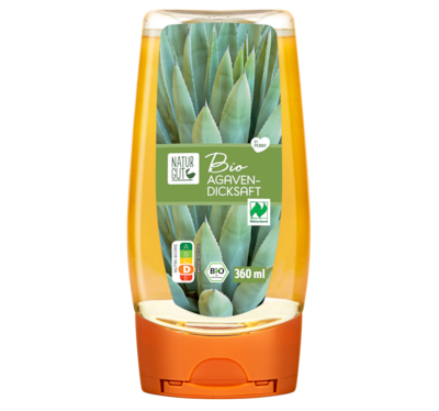 NATURGUT Bio Agaven-Dicksaft
