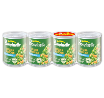 BONDUELLE Erbsen & Möhrchen*