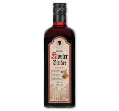 ZINNAER Klosterbruder Kräuterlikör 7.99