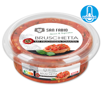 SAN FABIO Bruschetta*