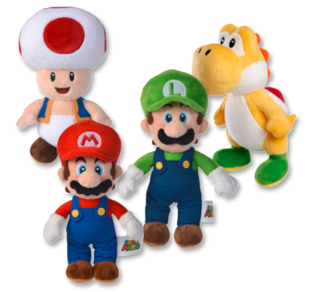 SIMBA SUPER MARIO Plüschfigur 6.99