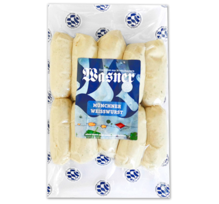 WASNER Münchner Weißwurst 