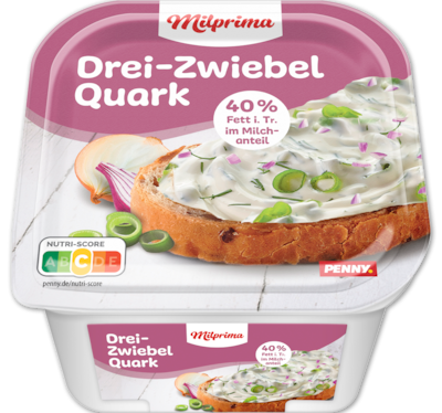 MILPRIMA Drei-Zwiebel Quark