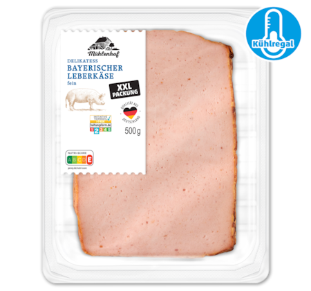 MÜHLENHOF Delikatess Bayerischer Leberkäse*