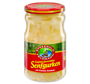 SPREEWALD FELDMANN Senfgurken*