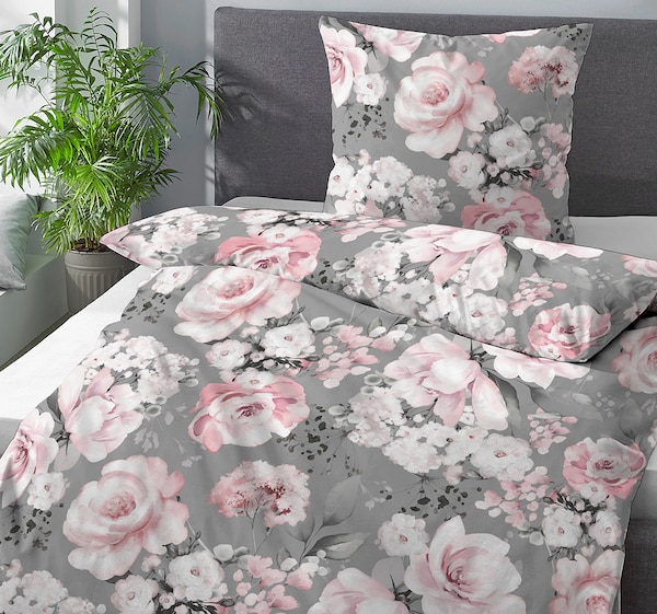 CASTELL Satin-Bettwäsche-Garnitur 12.99