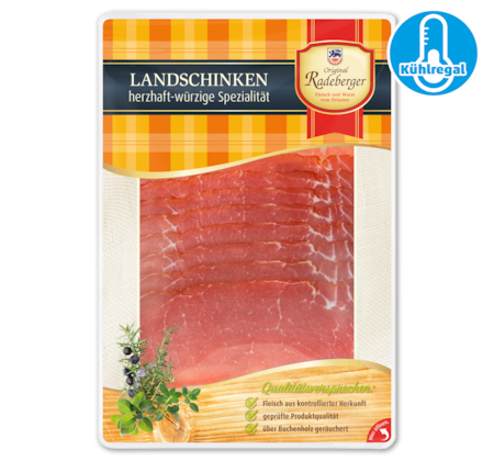 RADEBERGER Landschinken