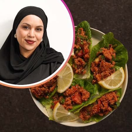 Kısır – würziger Couscous-Salat 