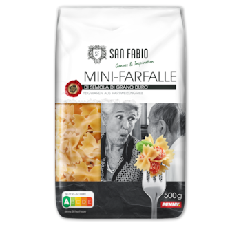 SAN FABIO Mini-Farfalle oder -Penne*