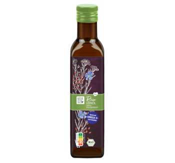 NATURGUT Bio Leinöl, nativ, Kaltgepresst