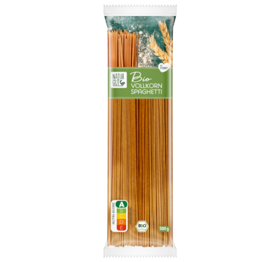 NATURGUT Bio Vollkorn Spaghetti