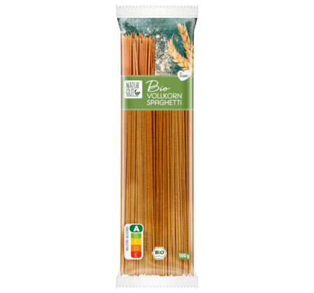 NATURGUT Bio Vollkorn Spaghetti