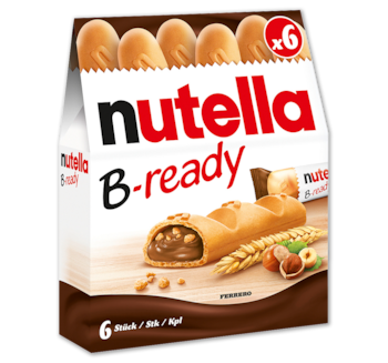 FERRERO NutellaB-ready*