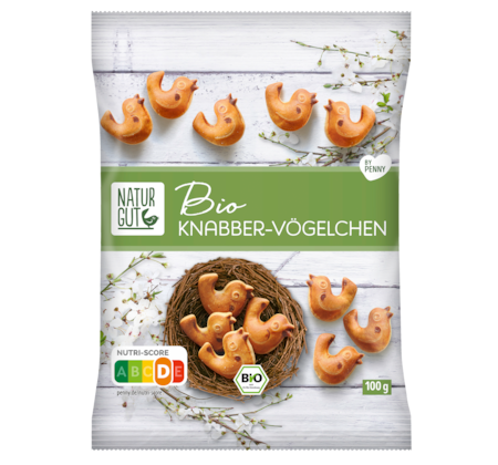 NATURGUT Bio Laugengebäck Vögelchen