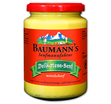 BAUMANN’S Senf 1.39