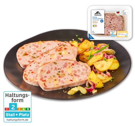 MÜHLENHOF Frischer Pizza-Fleischkäse*