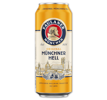 PAULANER Original Münchner Hell oder Münchner Hell Alkoholfrei