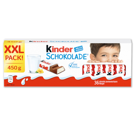 FERRERO Kinder Schokolade XXL*