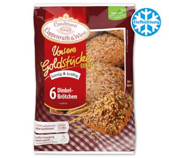 COPPENRATH & WIESE Unsere Goldstücke kernig & kräftig