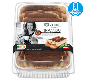 SAN FABIO Tiramisu*