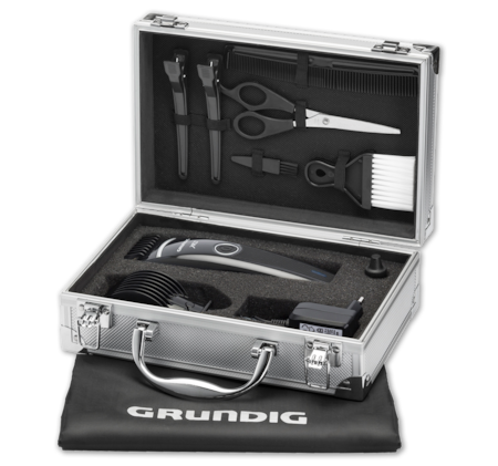 GRUNDIG Haarschneide-Koffer-Set MC3342*