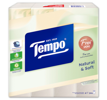 TEMPO Natural & soft 2.99