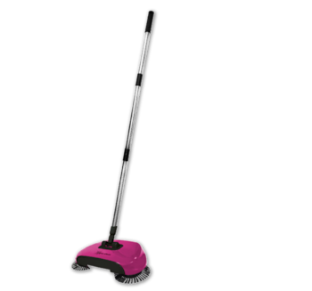 CLEVER CLEAN 3-in-1-Kehrbesen SPIN PRO*
