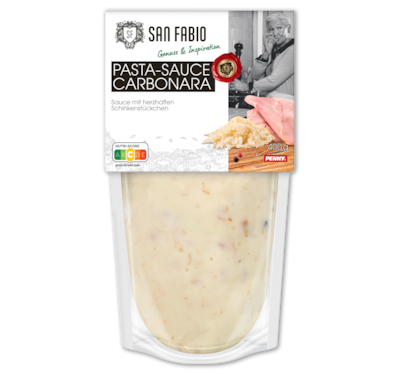 SAN FABIO Pasta-Sauce*