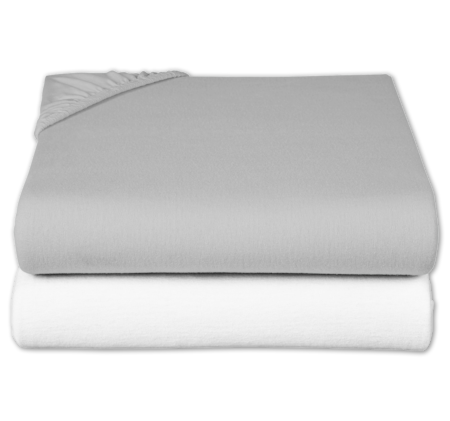 Biber-Spannbetttuch*