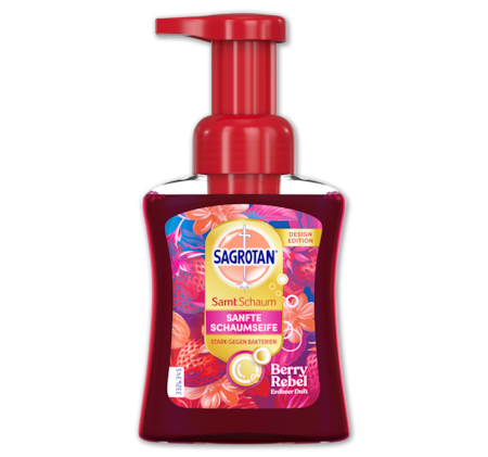 SAGROTAN Samtschaum Schaumseife*