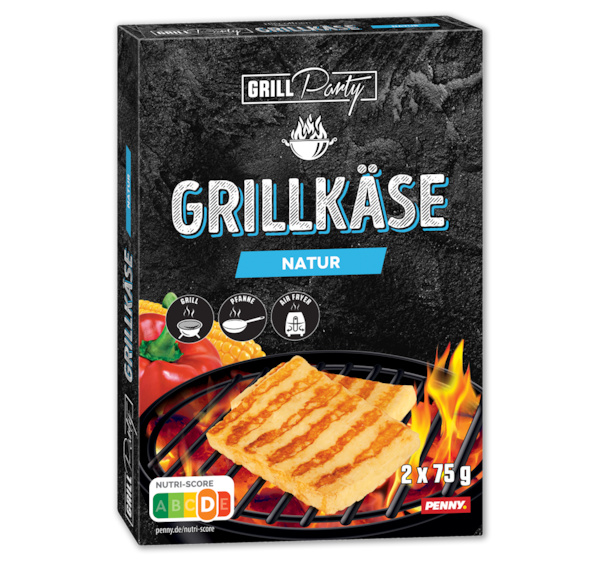 GRILLPARTY Grillkäse 1.79