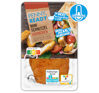 PENNY READY Mini-Schnitzel 2.99