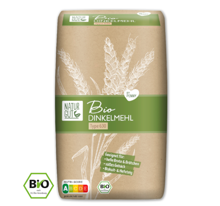 NATURGUT Bio Dinkelmehl