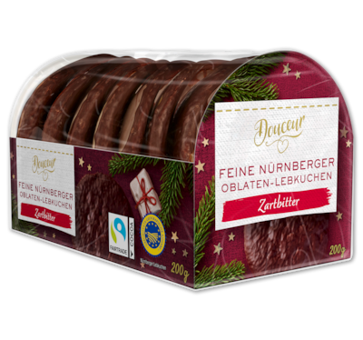 DOUCEUR Feine Nürnberger Oblatenlebkuchen*