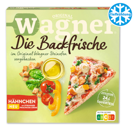 WAGNER Die Backfrische 1.99