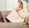 HOME IDEAS Living Hoodie-Decke 12.99