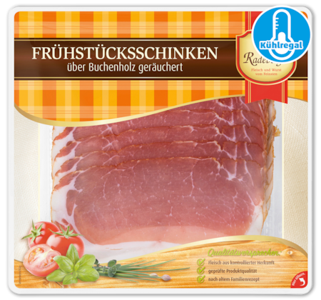 RADEBERGER Frühstücksschinken