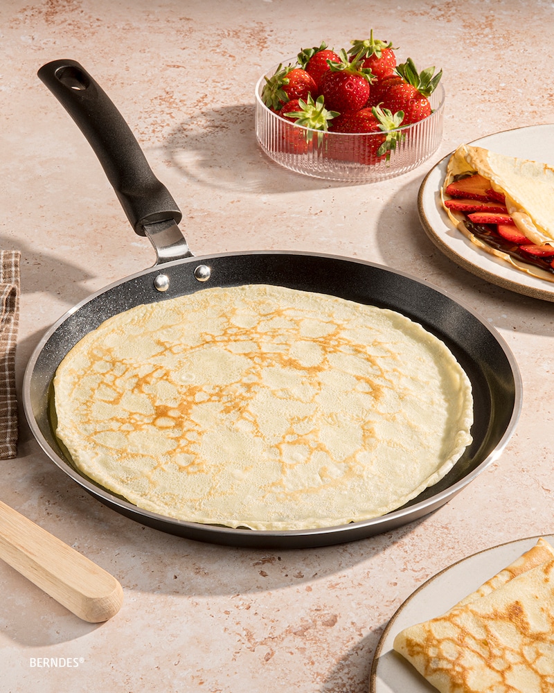 Dieses Bild zeigt das fertige Crepe.