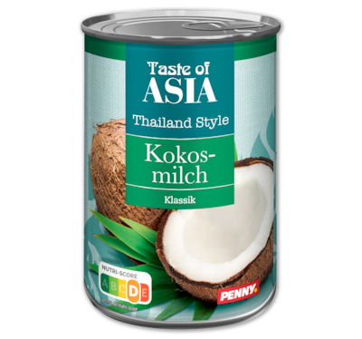 TASTE OF ASIA Kokosmilch*